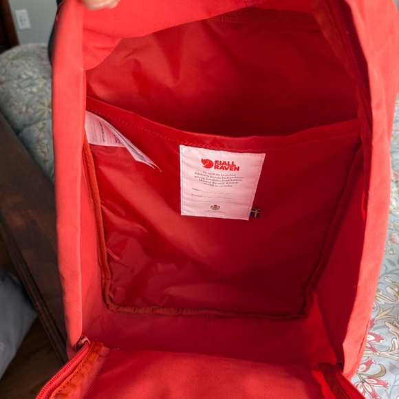Fjallraven Kanken Orange Backpack - Picture 8 of 8